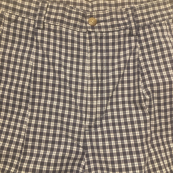 Men's Brooks Brothers Cotton Checkered Shorts EUC - Picture 3 of 7